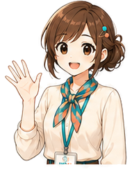 MOAI公式キャラクター アイちゃん