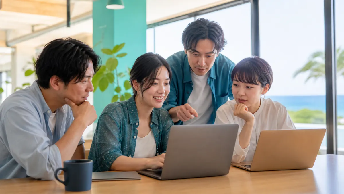 勉強会が向いている人のイメージ