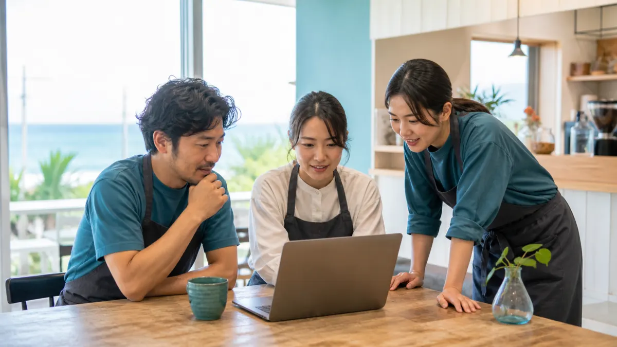2. 季節ごとの案内文のイメージ