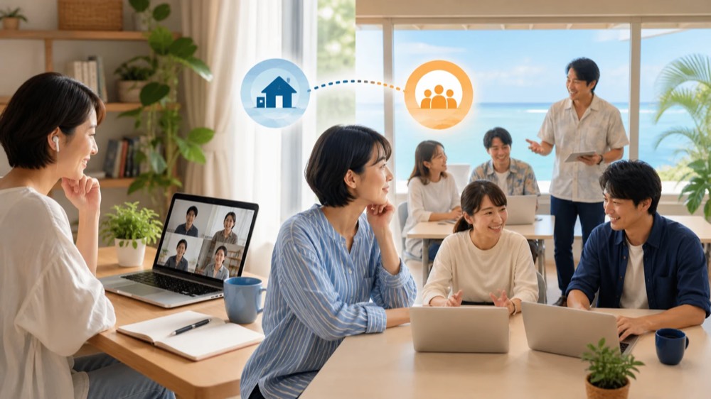 AIスクールはオンラインと対面のどちらがいい？7項目で比較