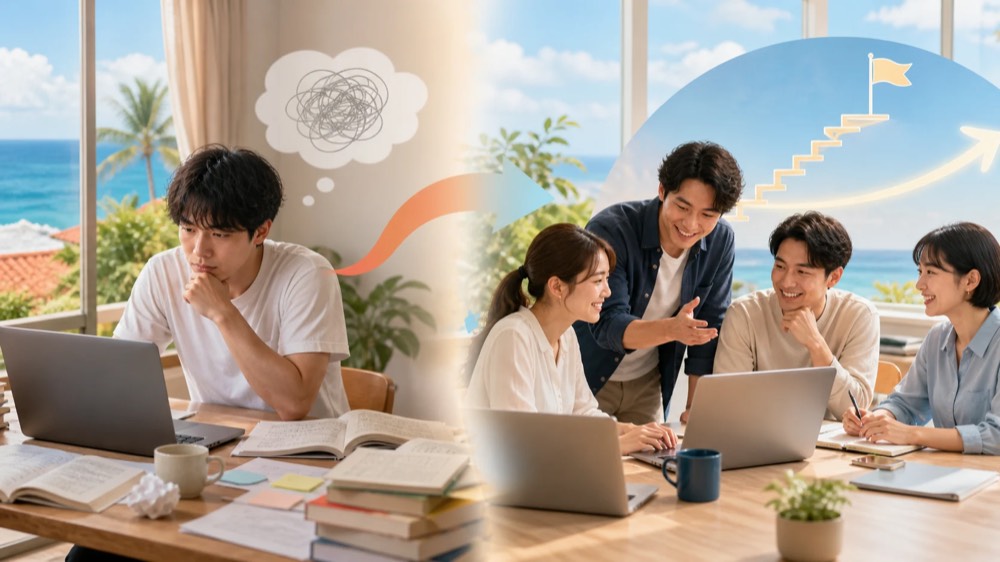 AIスクールと独学の違いは？自分に合う学び方の判断基準