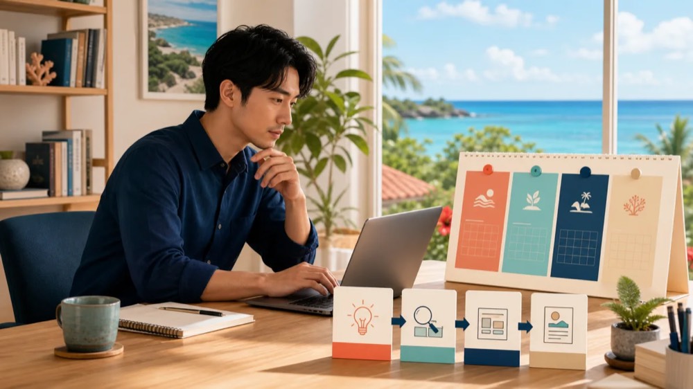 沖縄でAIを仕事に活用する30日プラン｜初心者の始め方